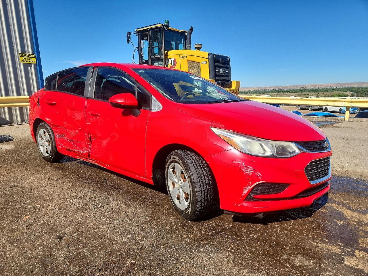2016 Chevrolet Cruze Ls - foto 4