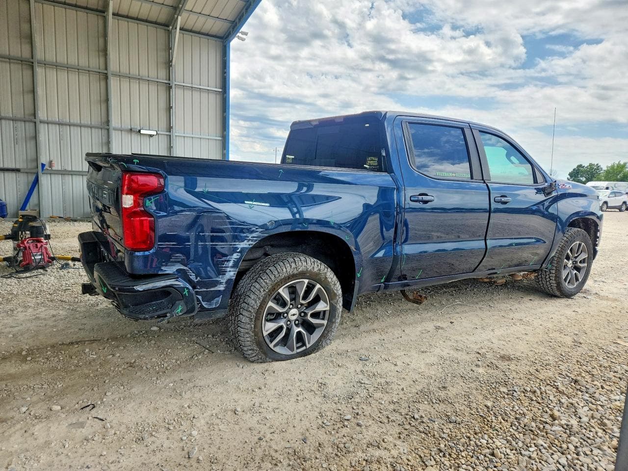 2020 Chevrolet Silverado K1500 Rst - foto 3