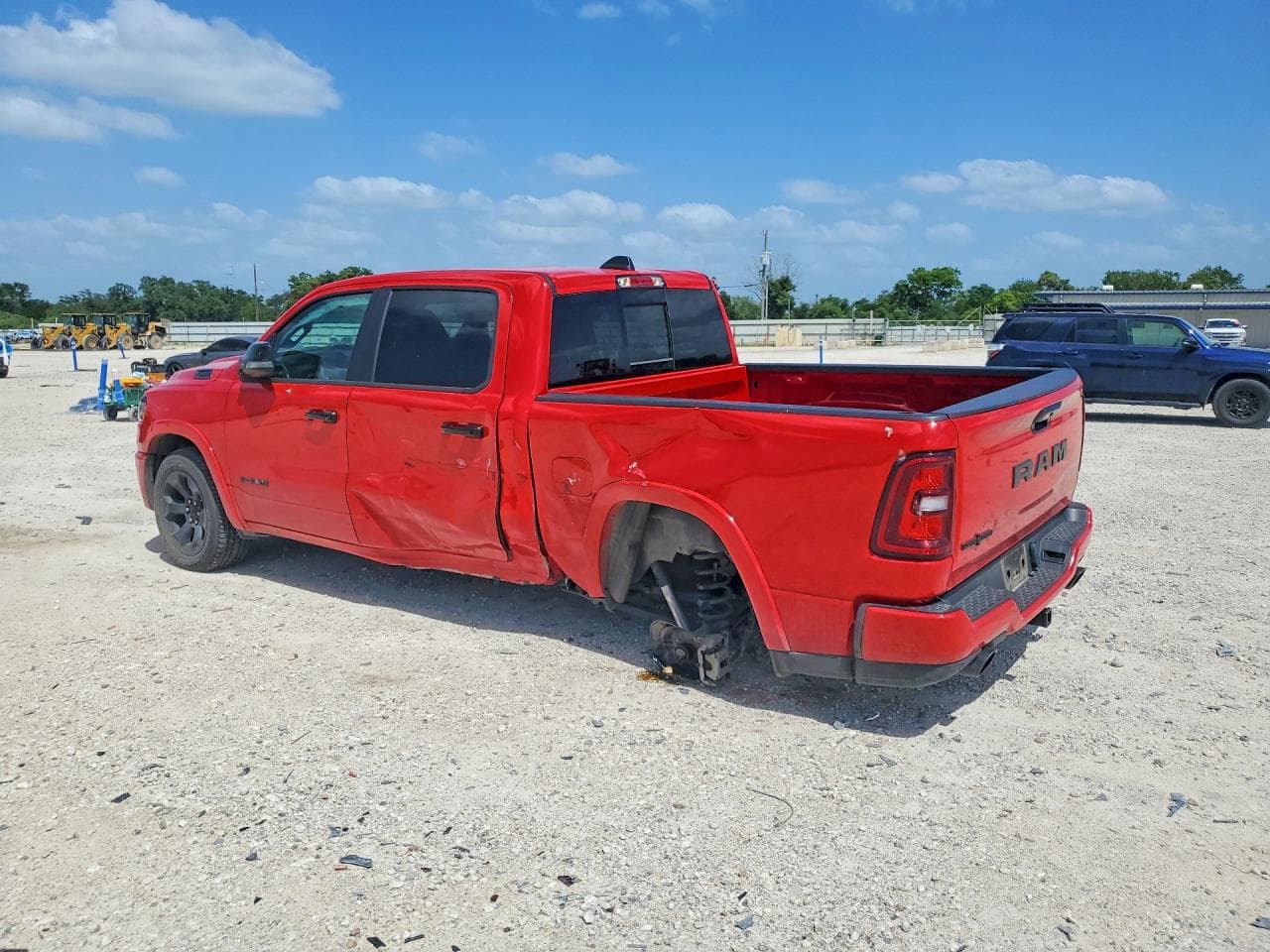 2025 Ram 1500 Big Horn/Lone Star - foto 2