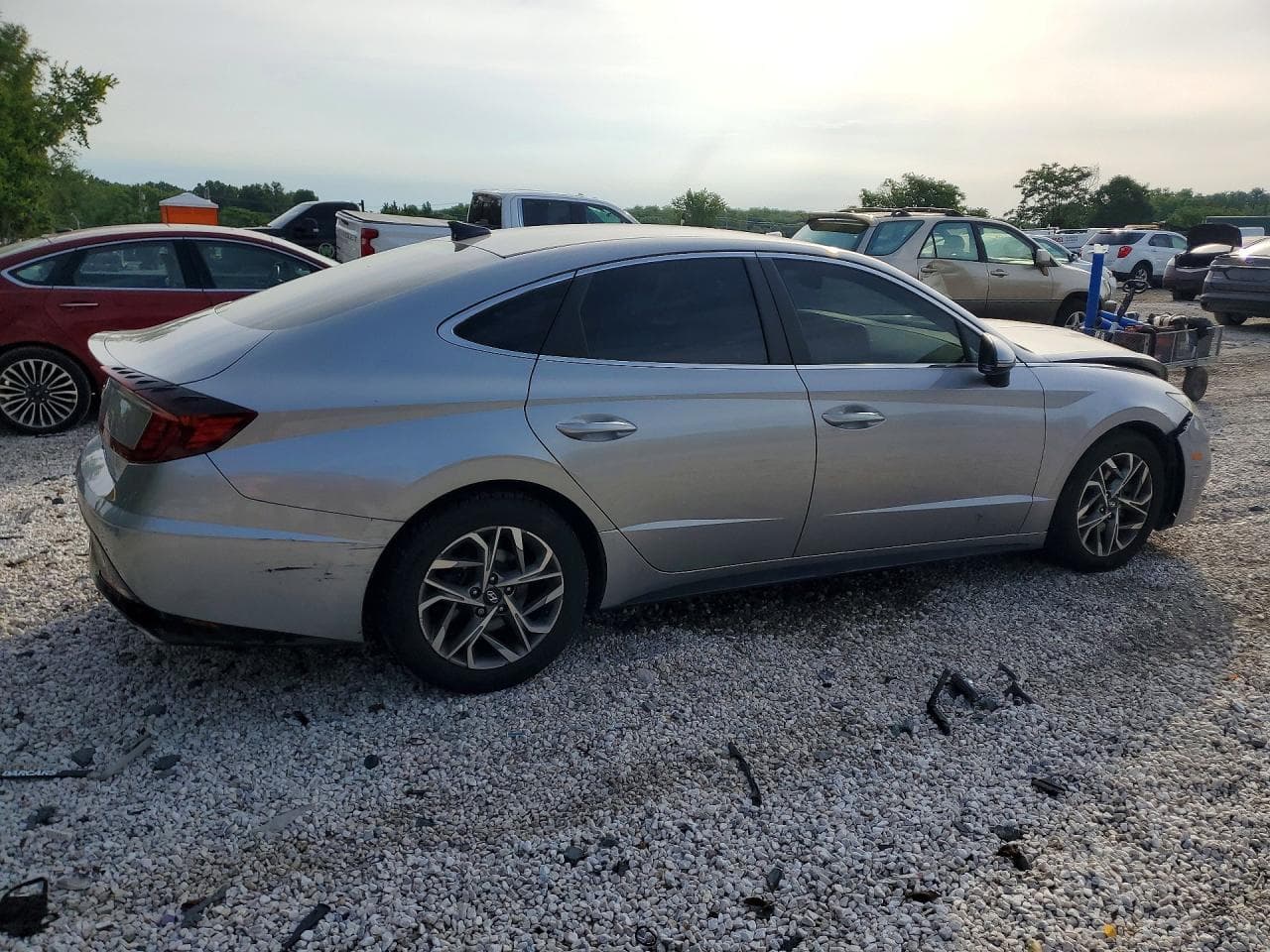 2020 Hyundai Sonata Sel - foto 3