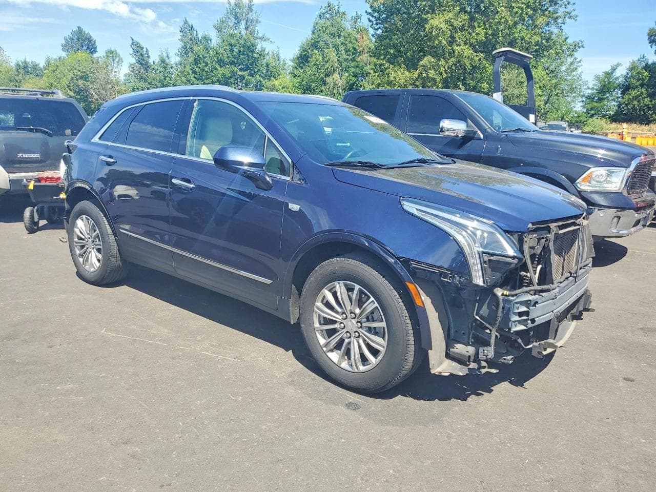 2017 Cadillac Xt5 Luxury - foto 4
