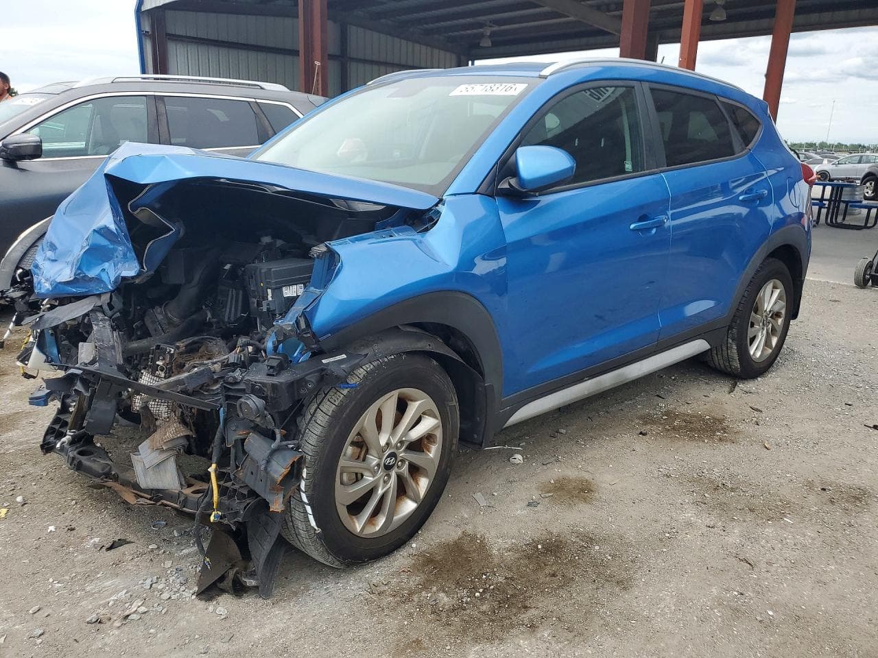 2017 Hyundai Tucson Se