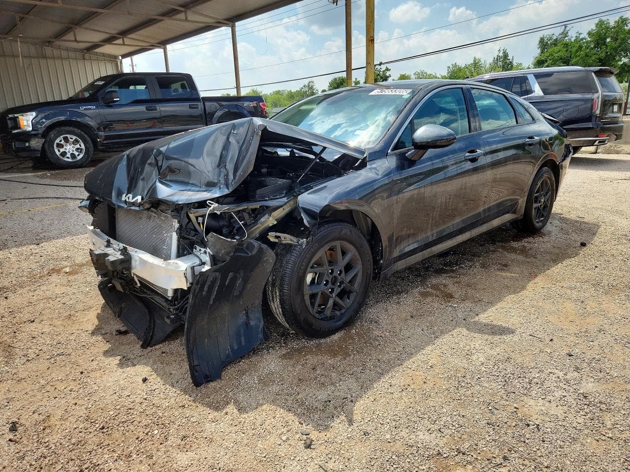 Kia K5 2025 z USA