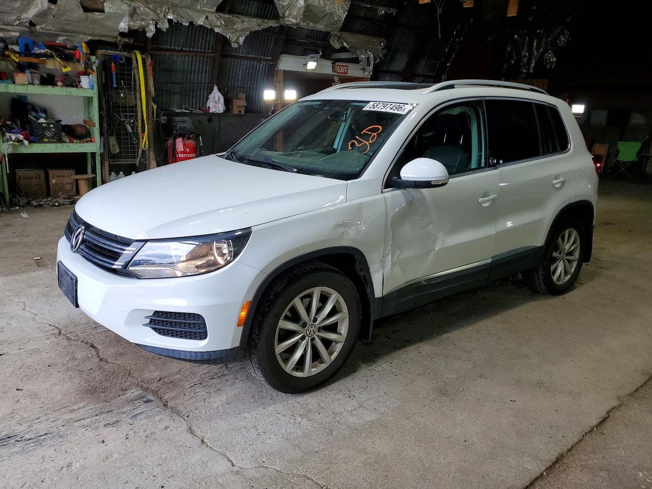 Volkswagen Tiguan 2017 z USA