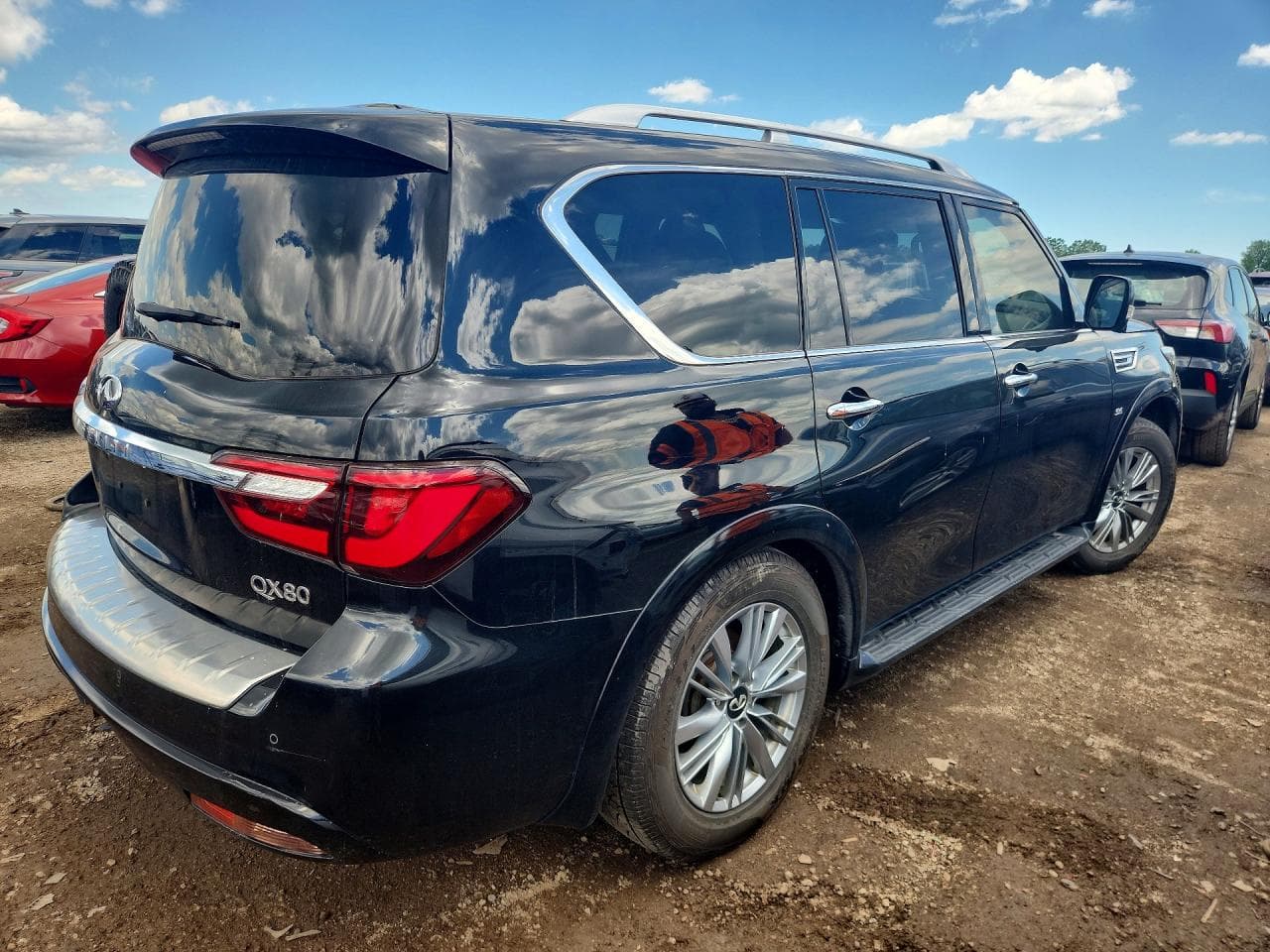2019 Infiniti Qx80 Luxe - foto 3