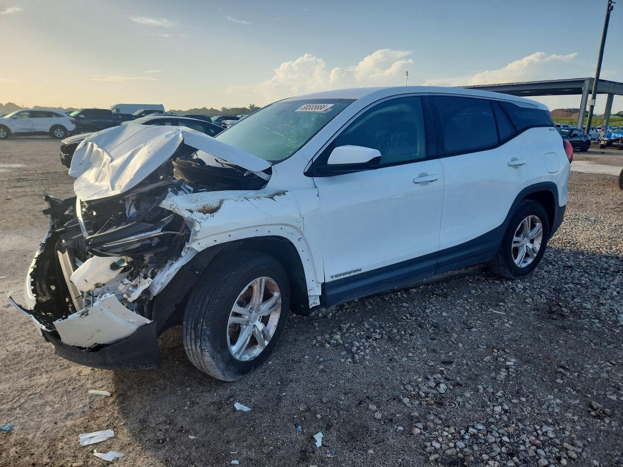 GMC Terrain 2020 z USA
