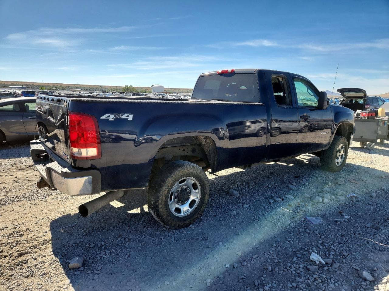 2012 GMC Sierra K2500 Heavy Duty - foto 3