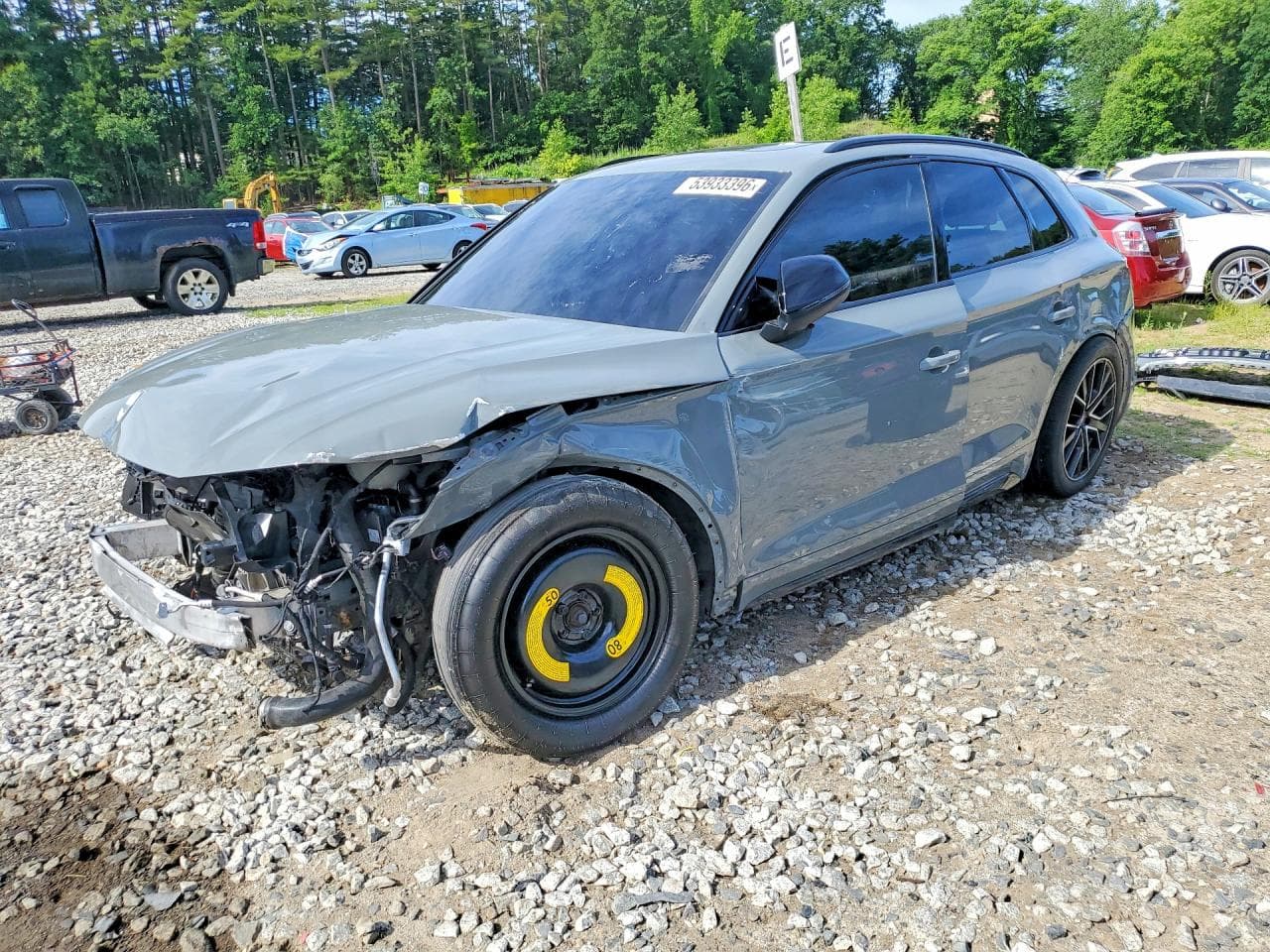 Audi SQ5 2022 z USA