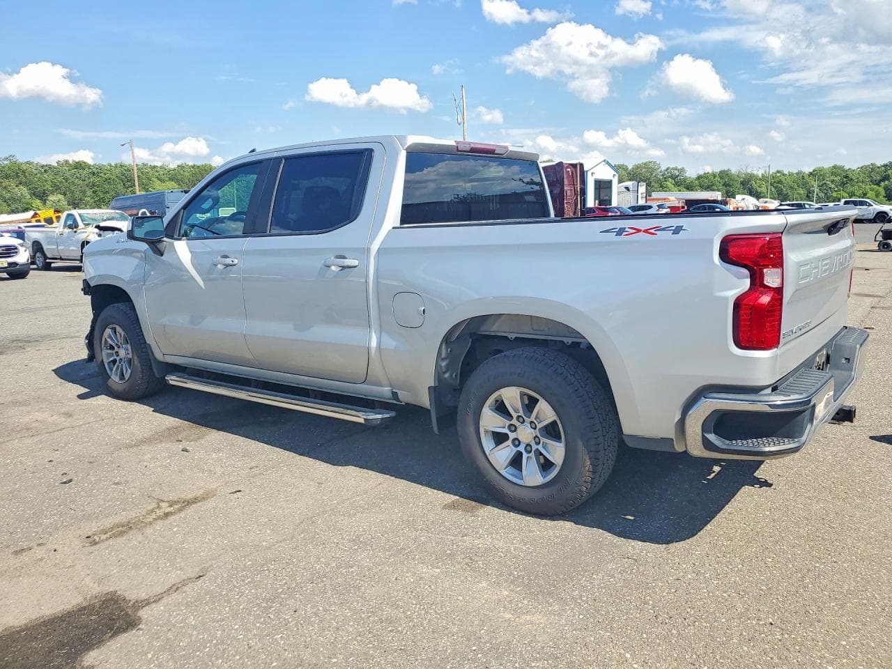2019 Chevrolet Silverado K1500 Lt - foto 2