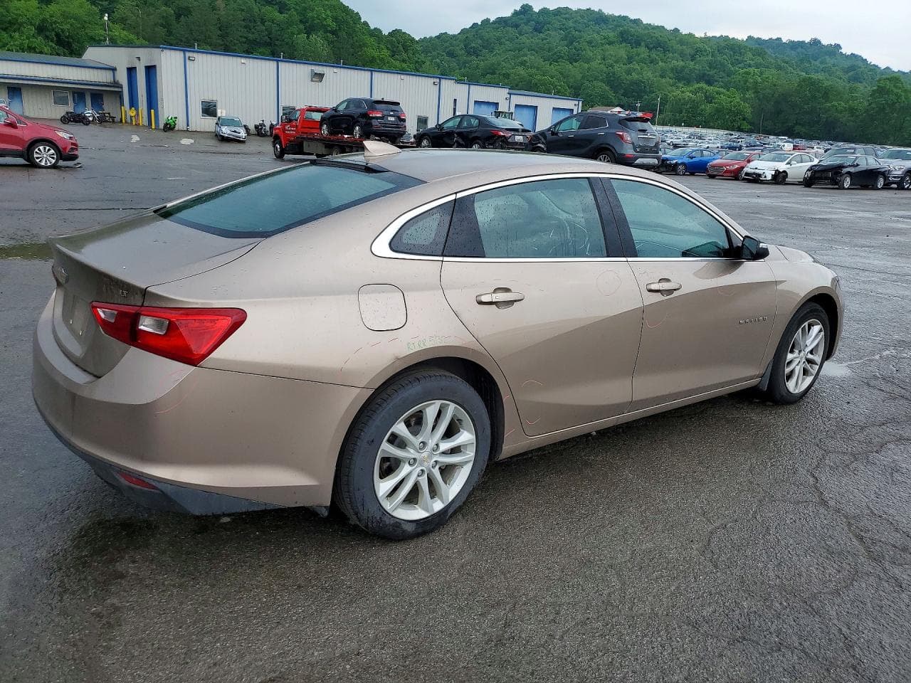 2018 Chevrolet Malibu Lt - foto 3