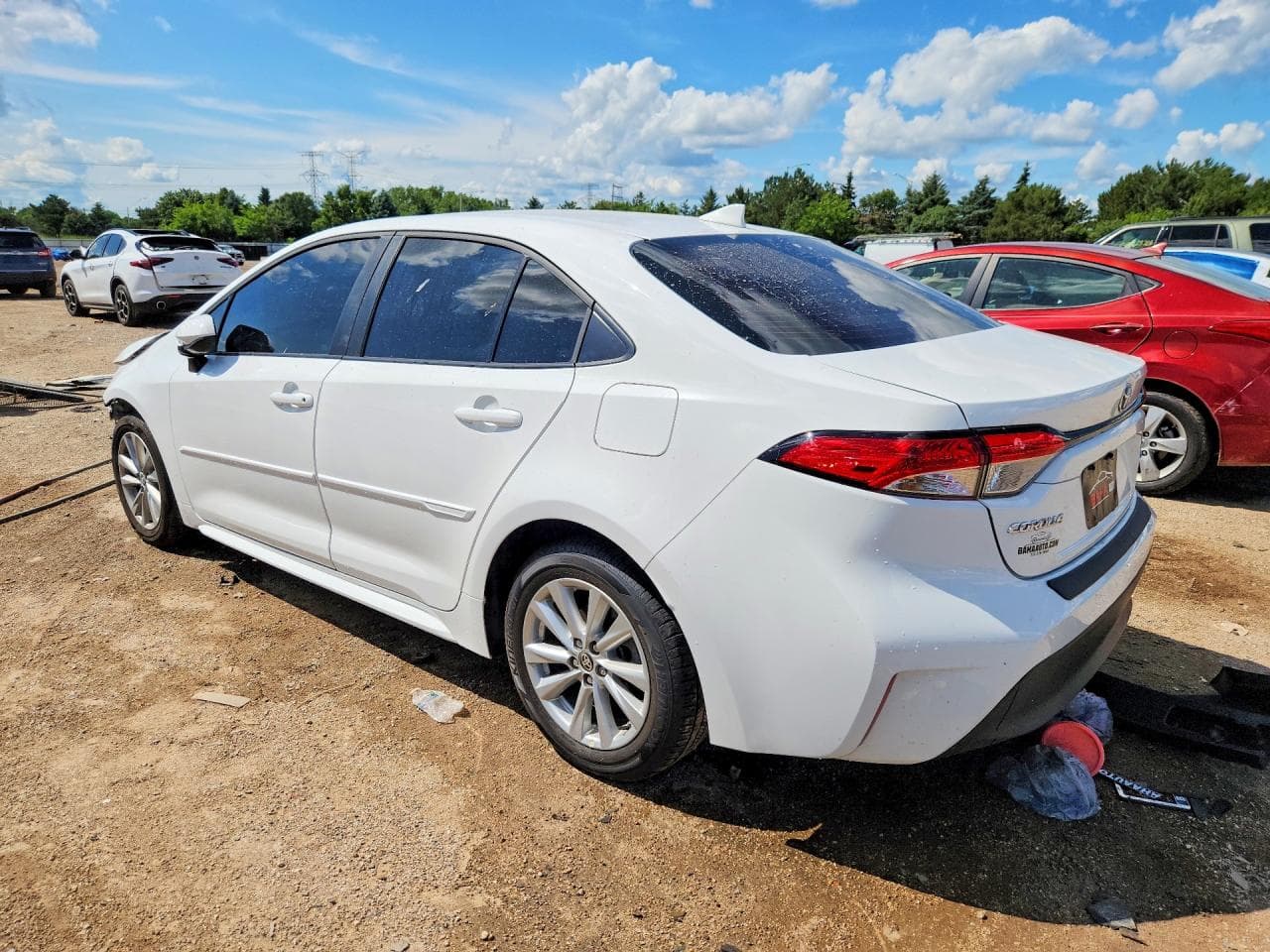 2025 Toyota Corolla Le - foto 2