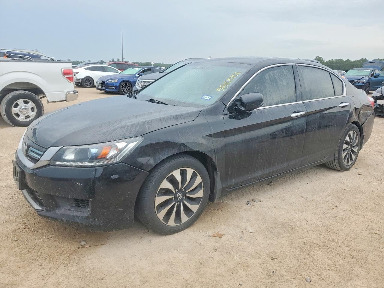 2015 Honda Accord Hybrid Exl