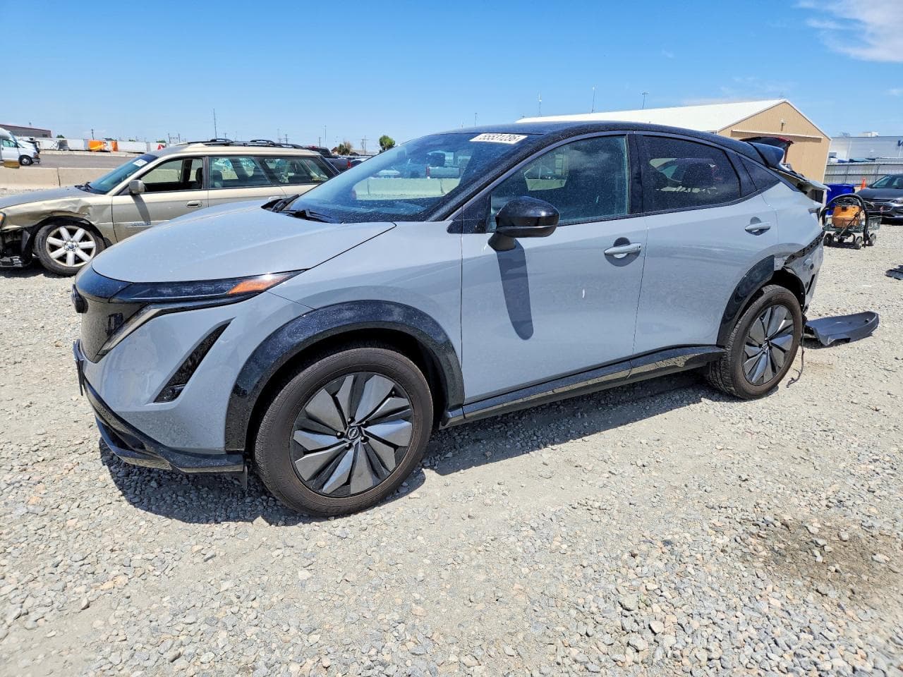 Nissan Ariya 2025 z USA