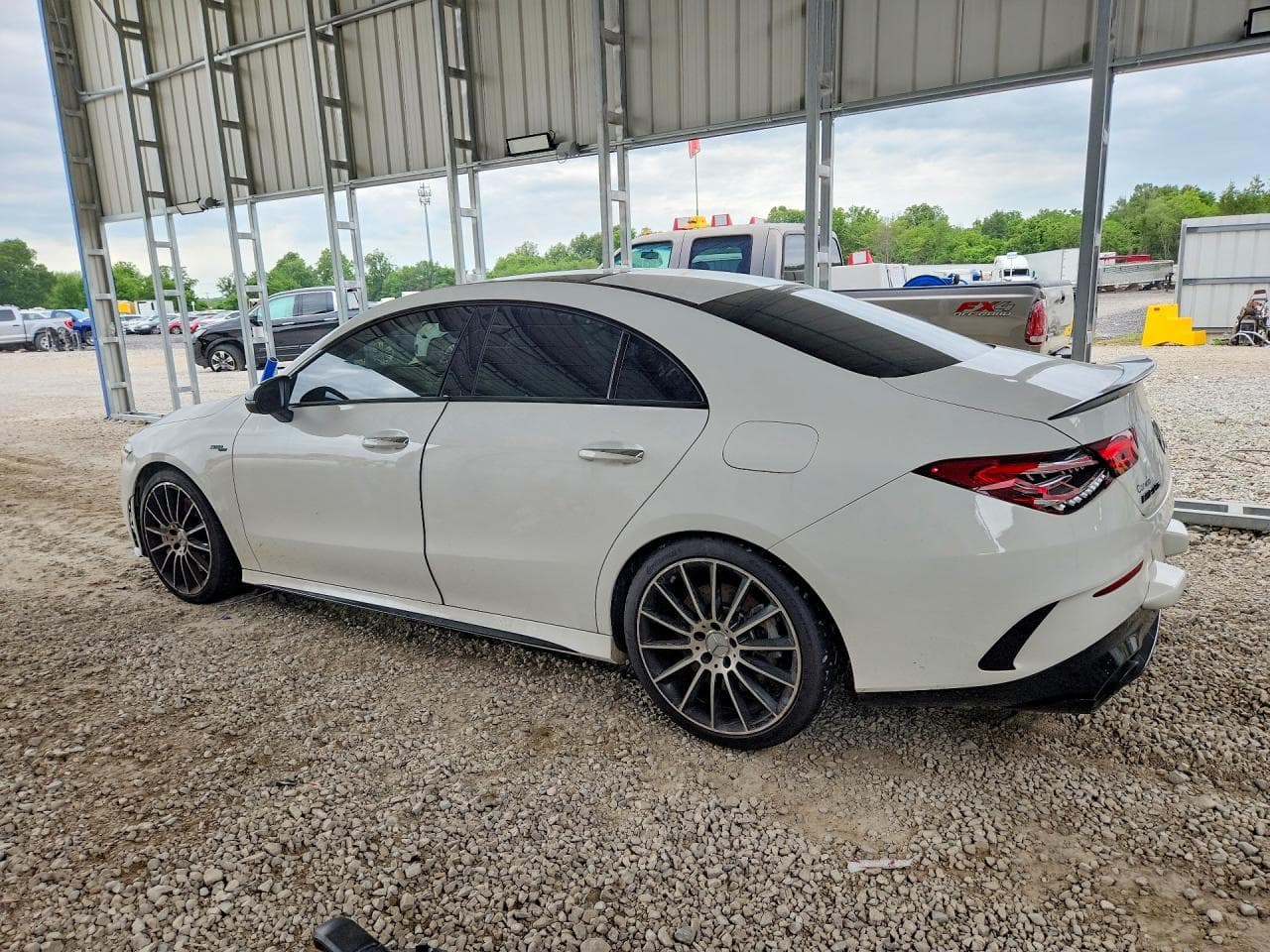 2022 Mercedes-Benz Cla Amg 35 4Matic - foto 2