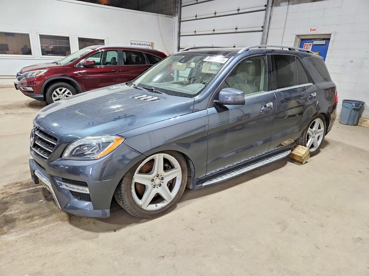 Mercedes-Benz M-klasse 2014 z USA