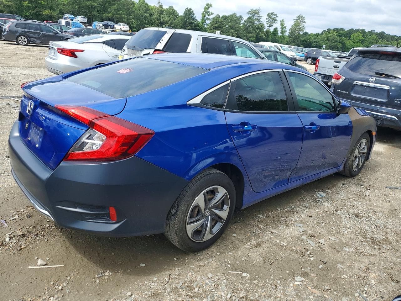 2021 Honda Civic Lx - foto 3