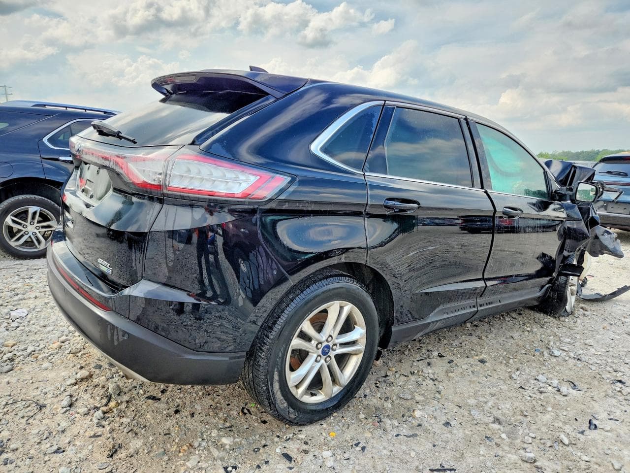 2017 Ford Edge Sel - foto 3