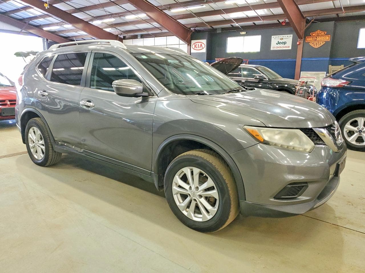 2014 Nissan Rogue S - foto 4