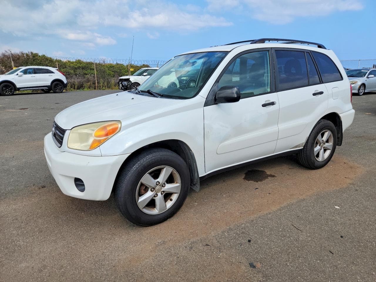 2005 Toyota Rav4 Base