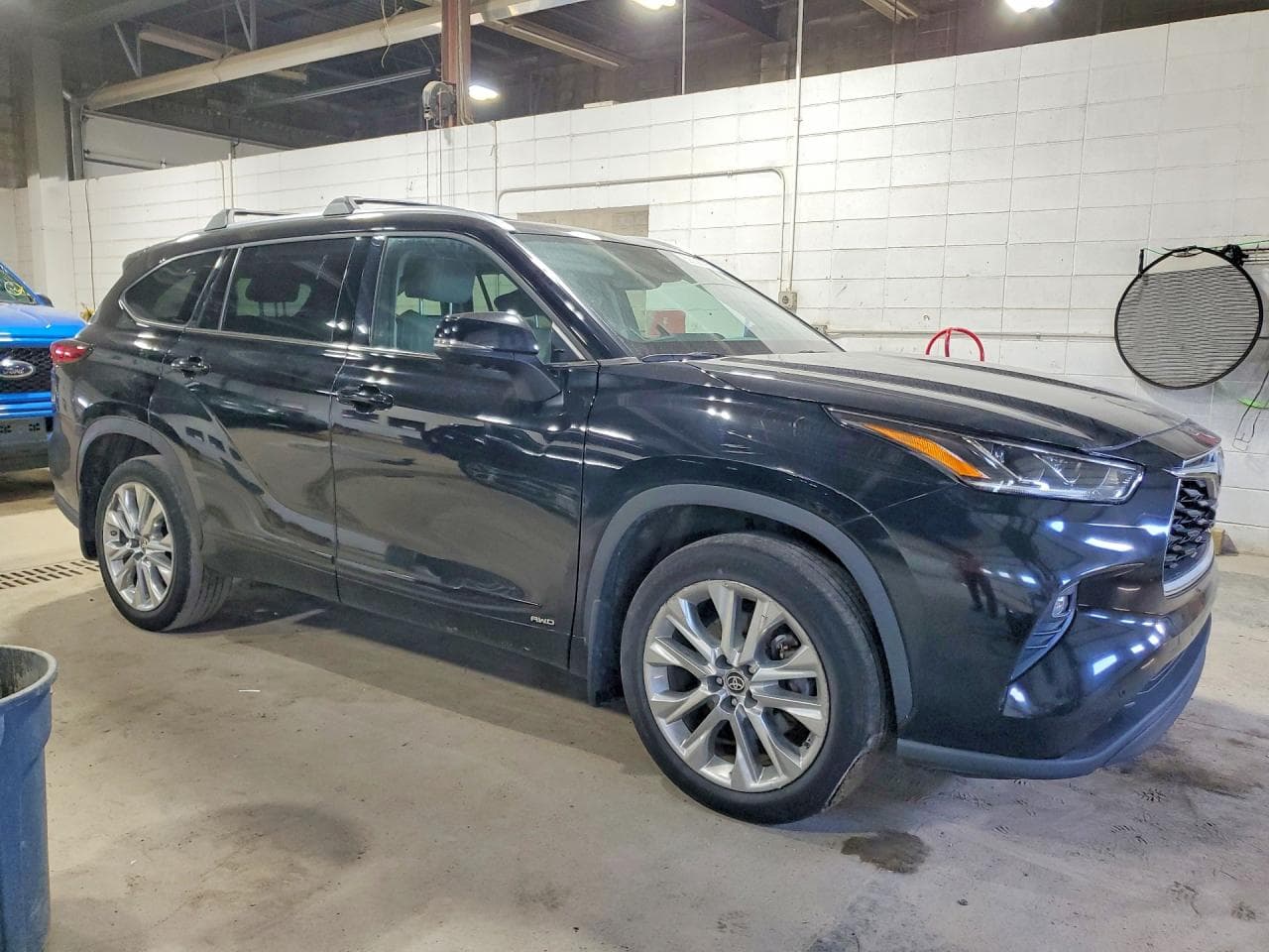 2023 Toyota Highlander Hybrid Limited - foto 4