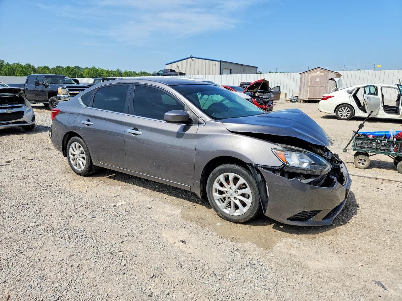 2019 Nissan Sentra Sv - foto 4