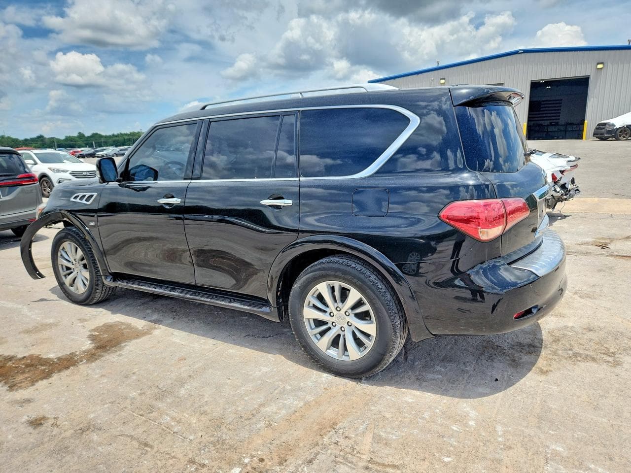 2016 Infiniti Qx80 Base - foto 2
