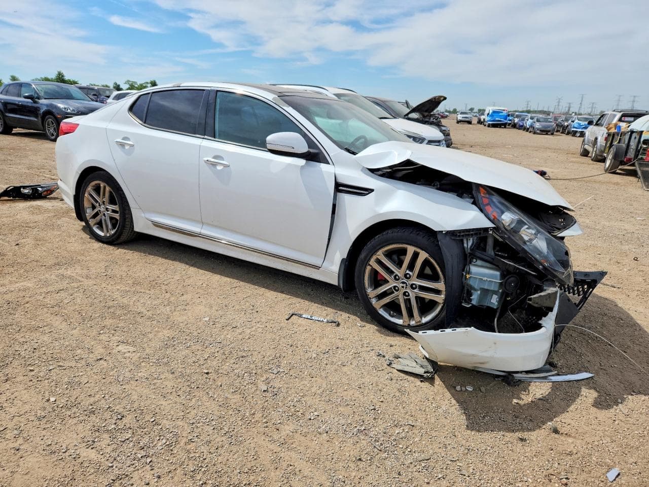 2013 Kia Optima Sx - foto 4