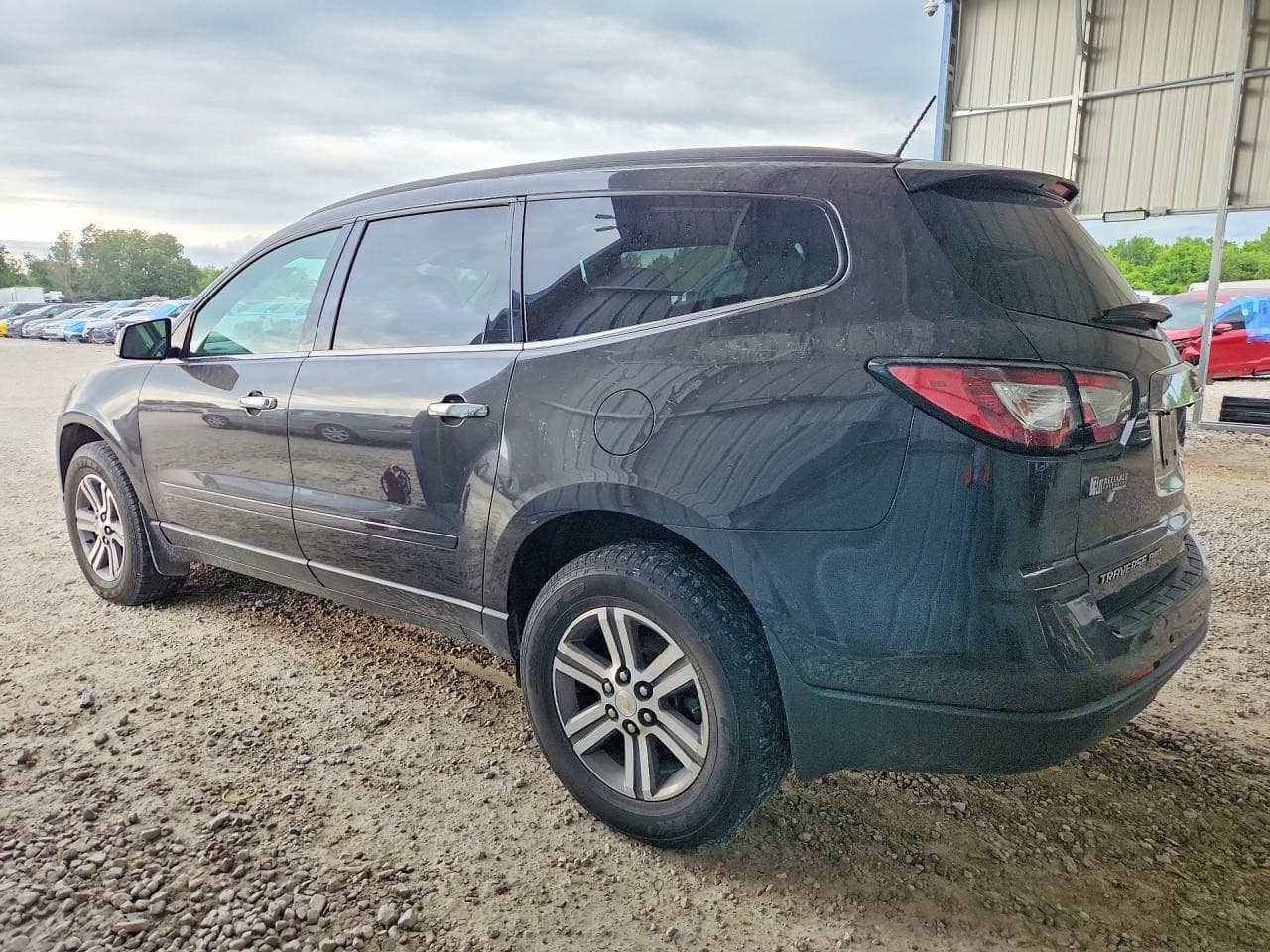 2017 Chevrolet Traverse Lt - foto 2