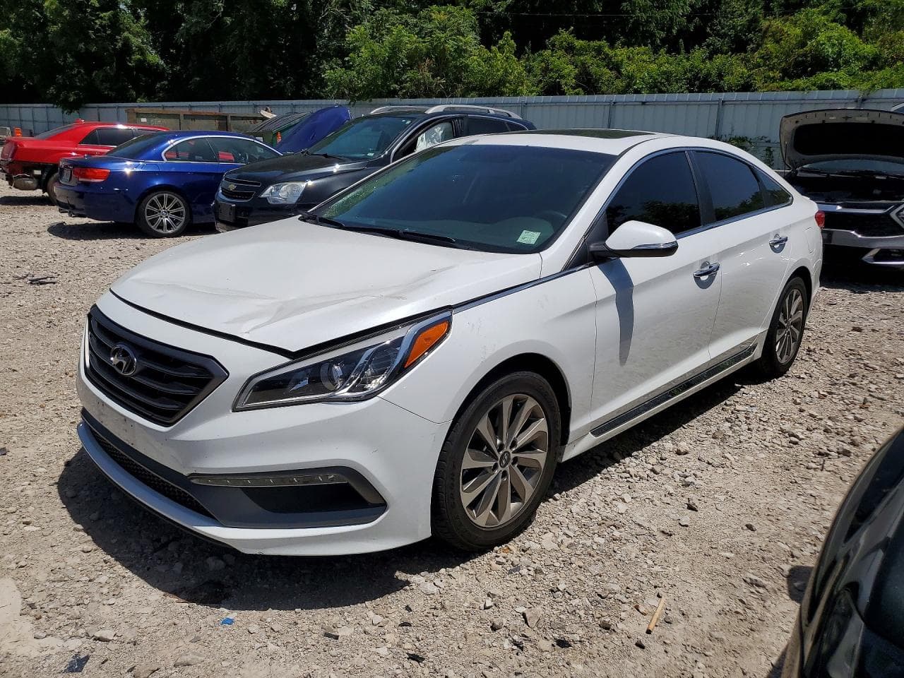 2017 Hyundai Sonata Sport