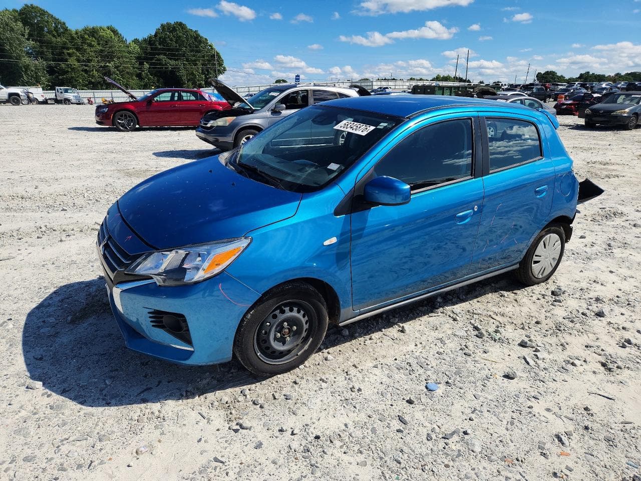 Mitsubishi Mirage 2023 z USA