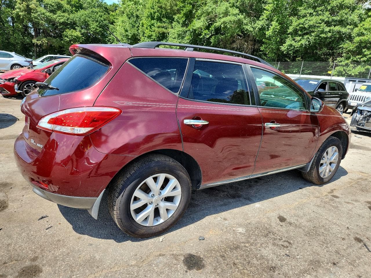 2012 Nissan Murano S - foto 3