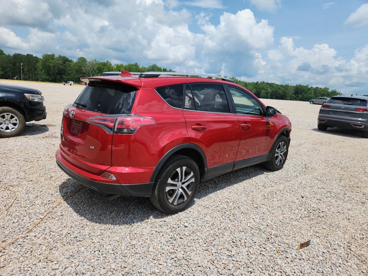 2017 Toyota Rav4 Le - foto 3