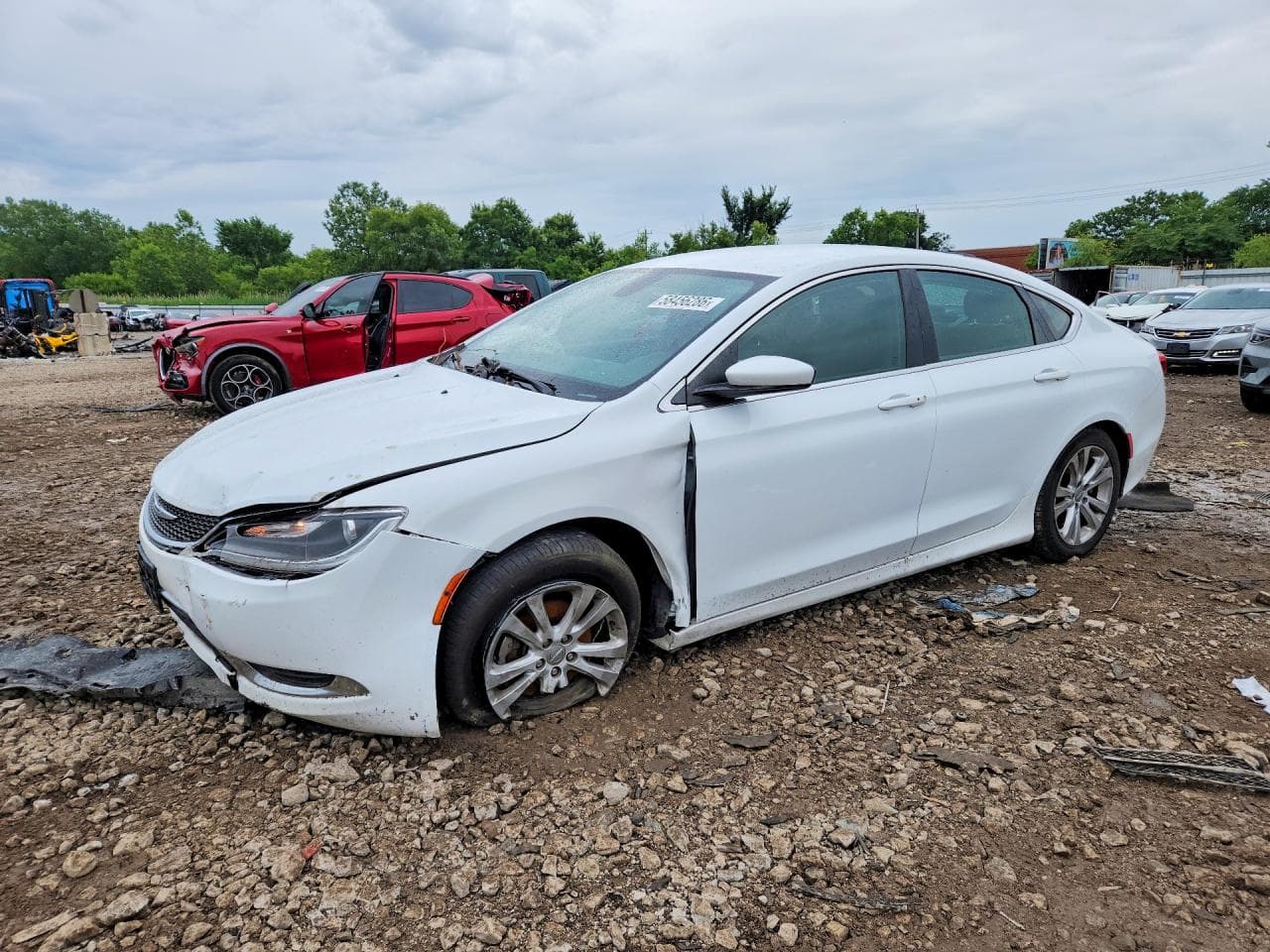 Chrysler 200 2015 z USA