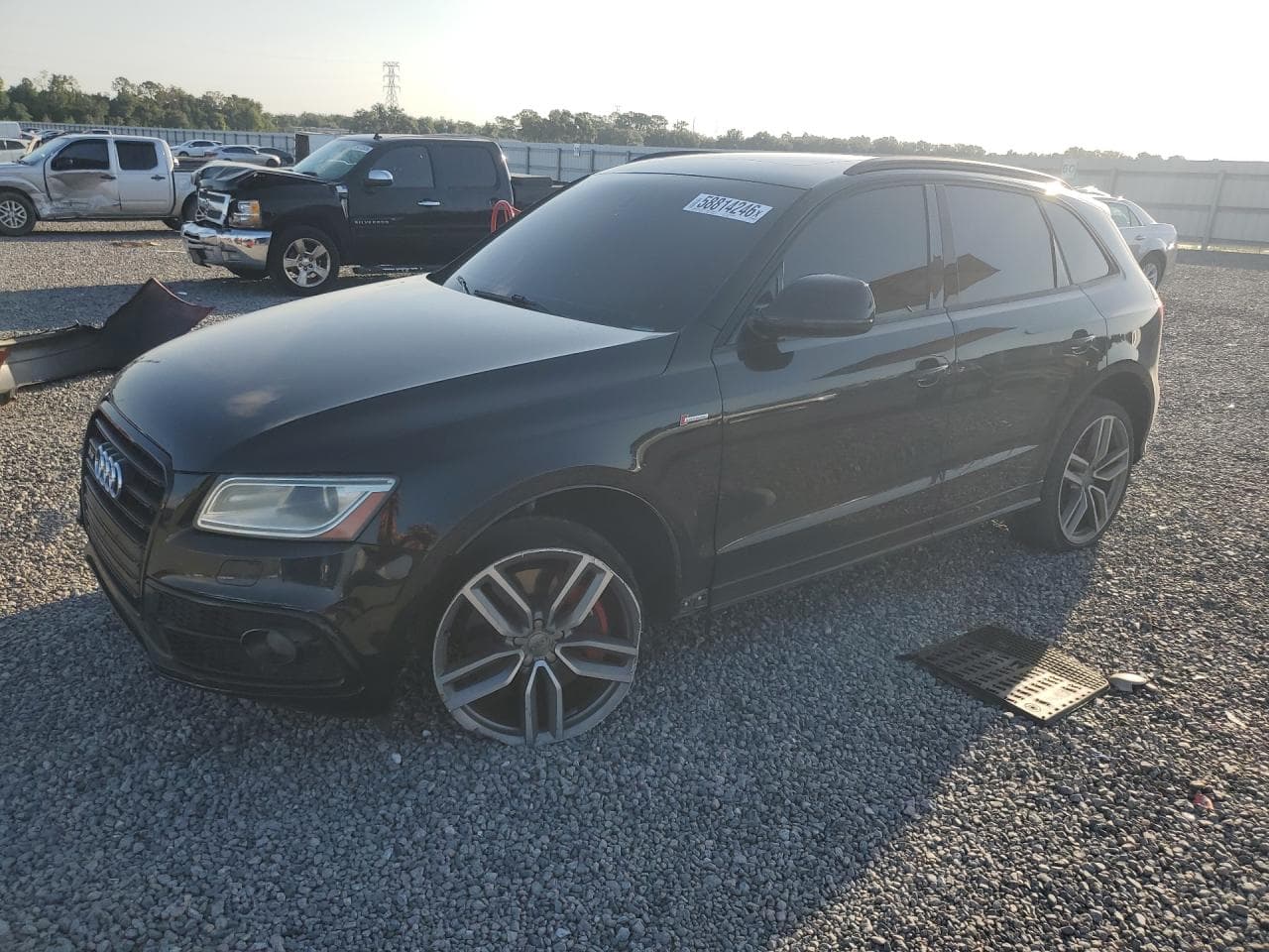 Audi SQ5 2016 z USA