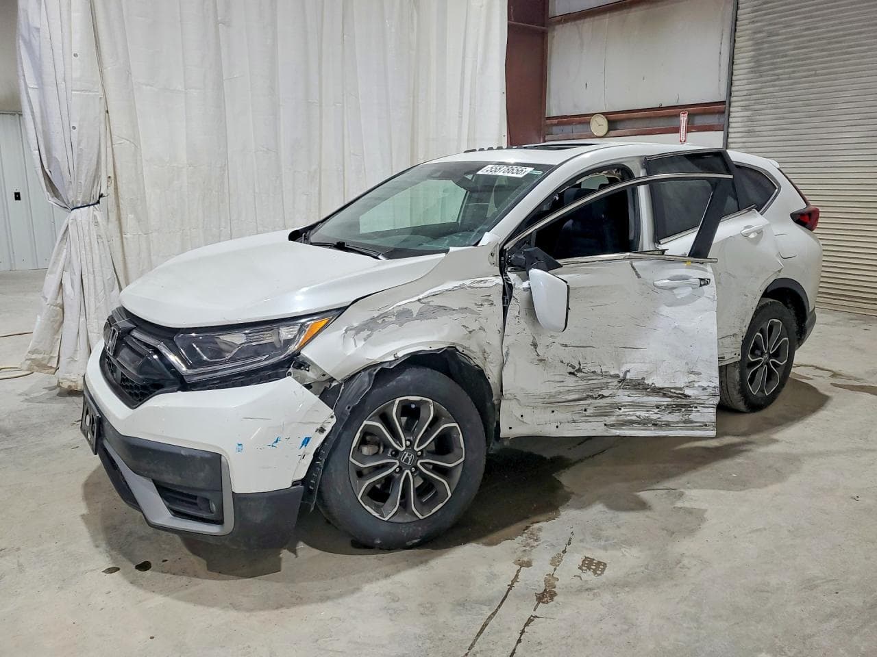 Honda CR-V 2021 z USA