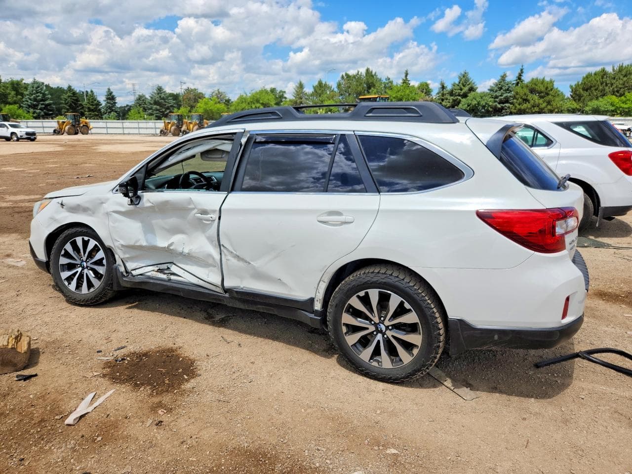 2015 Subaru Outback 2.5I Limited - foto 2