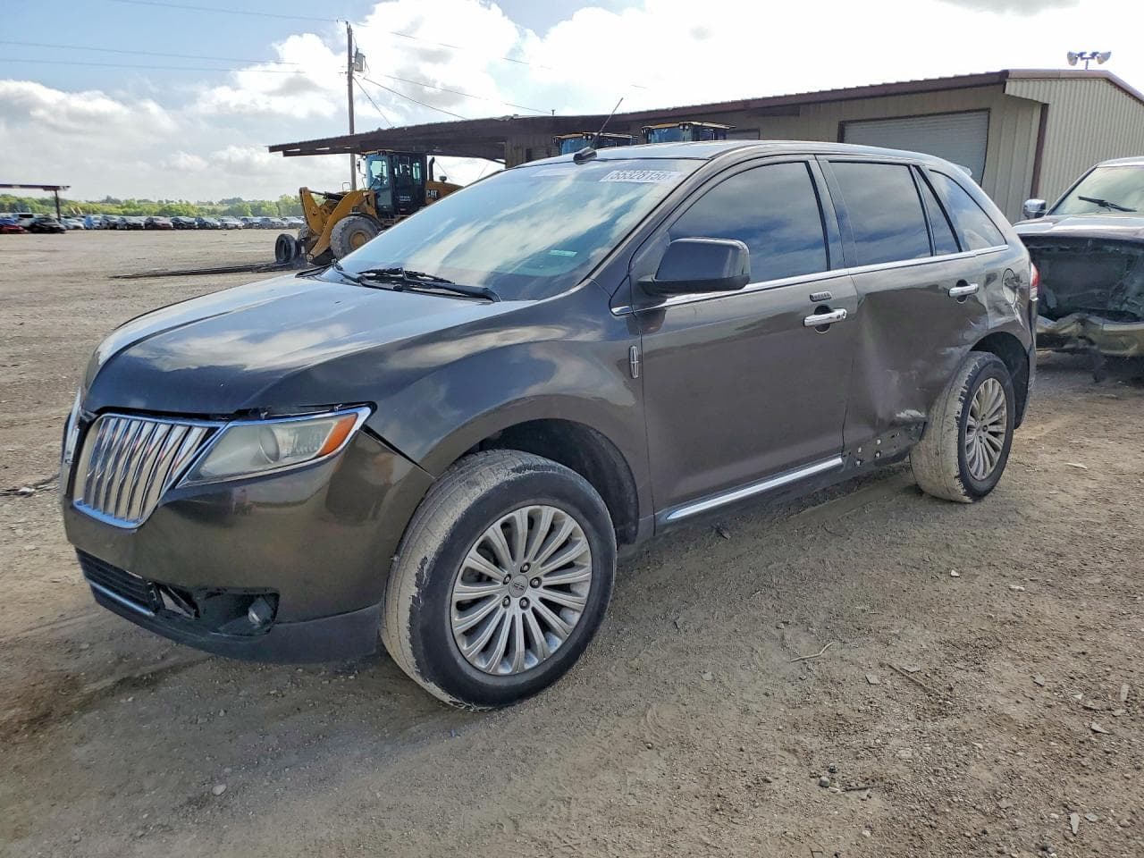 2011 Lincoln Mkx