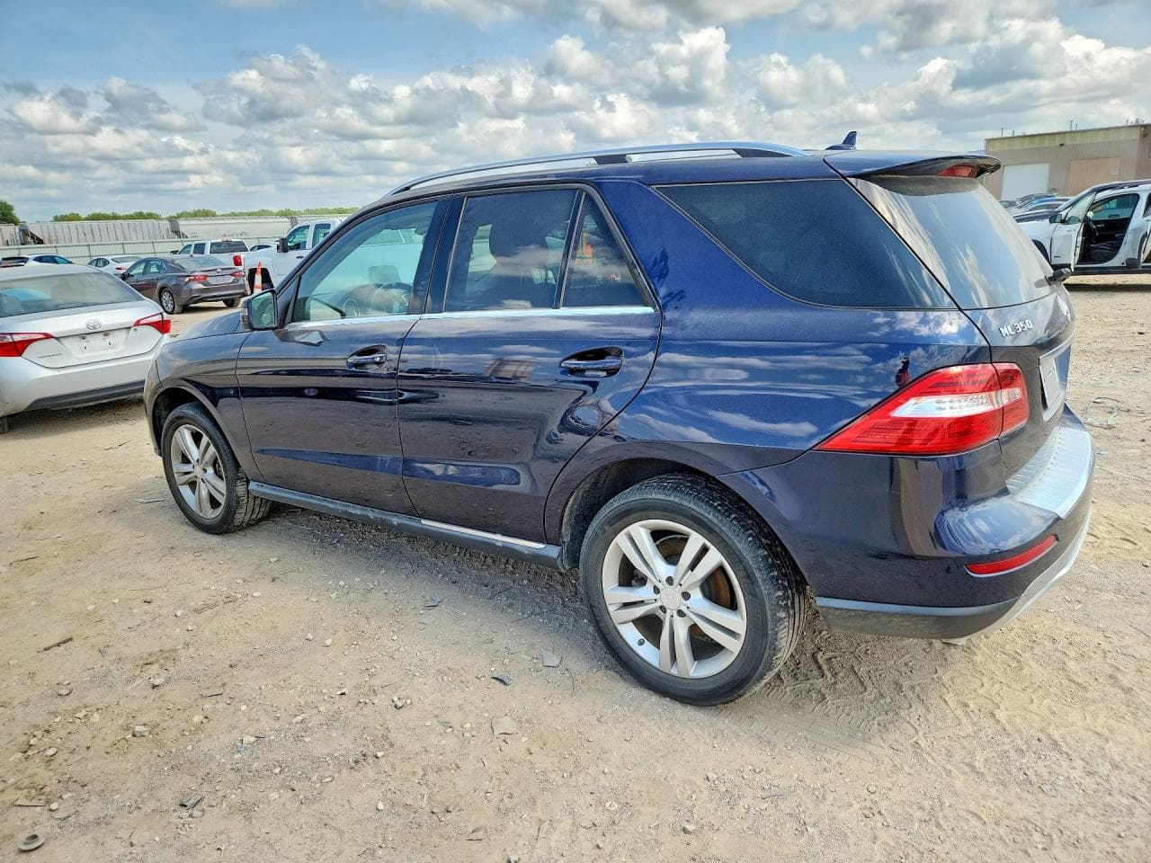 2015 Mercedes-Benz Ml 350 4Matic - foto 2