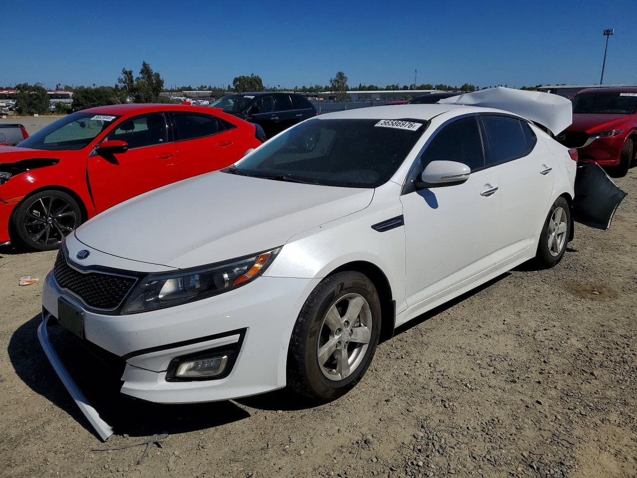Kia Optima 2015 z USA
