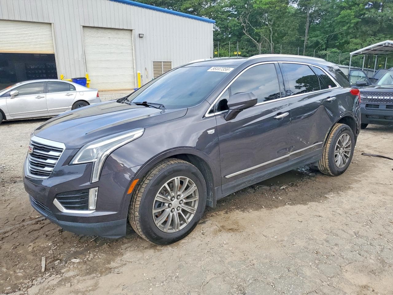 2017 Cadillac Xt5 Luxury