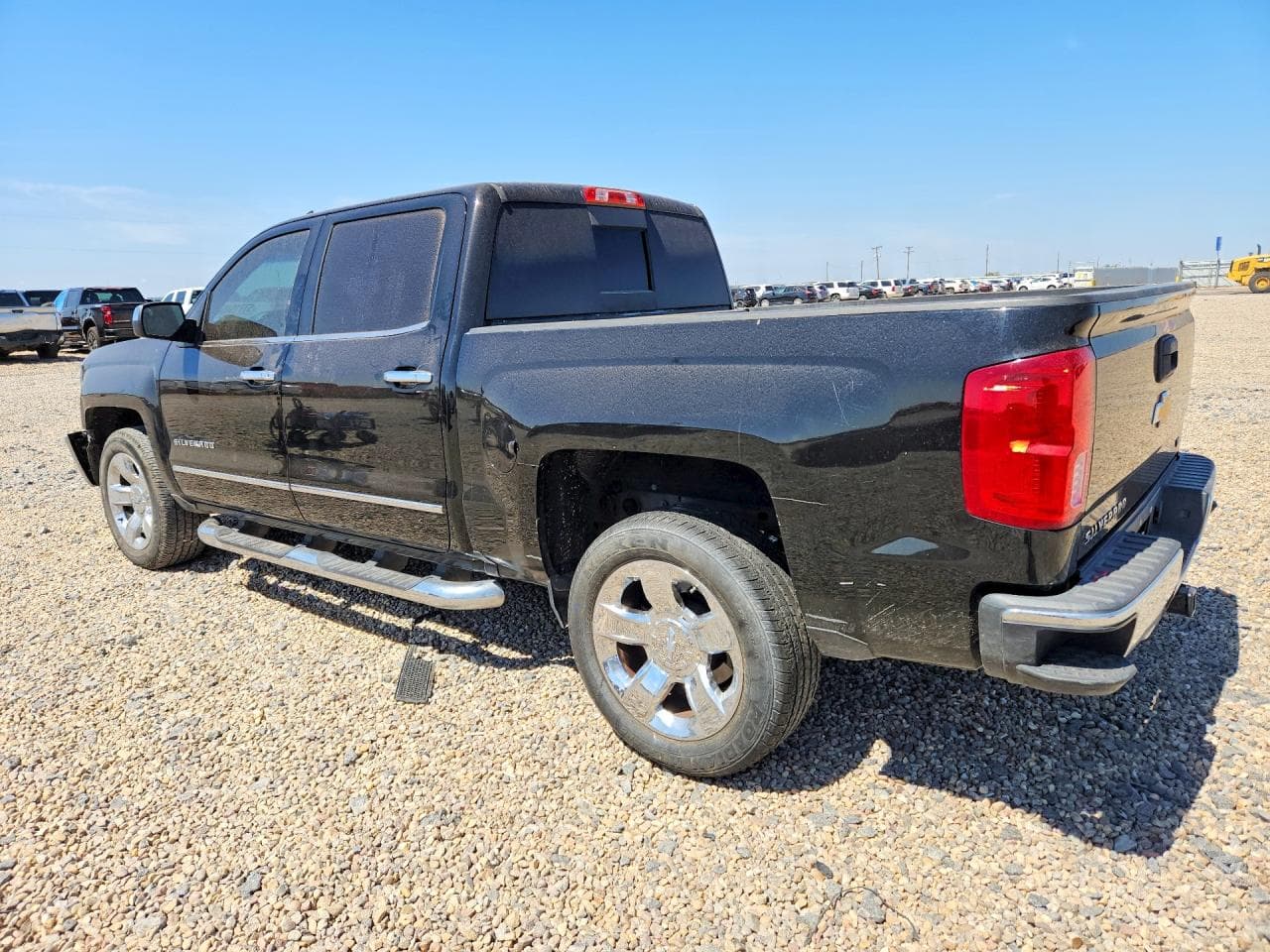 2017 Chevrolet Silverado C1500 Ltz - foto 2