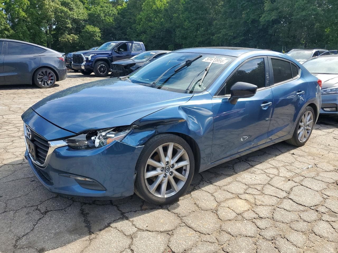 Mazda 3 2017 z USA