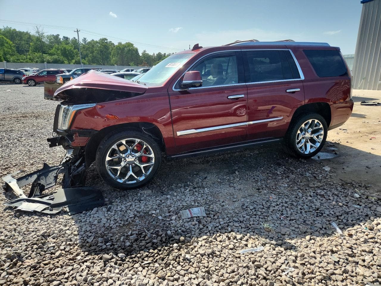 Cadillac Escalade 2019 z USA