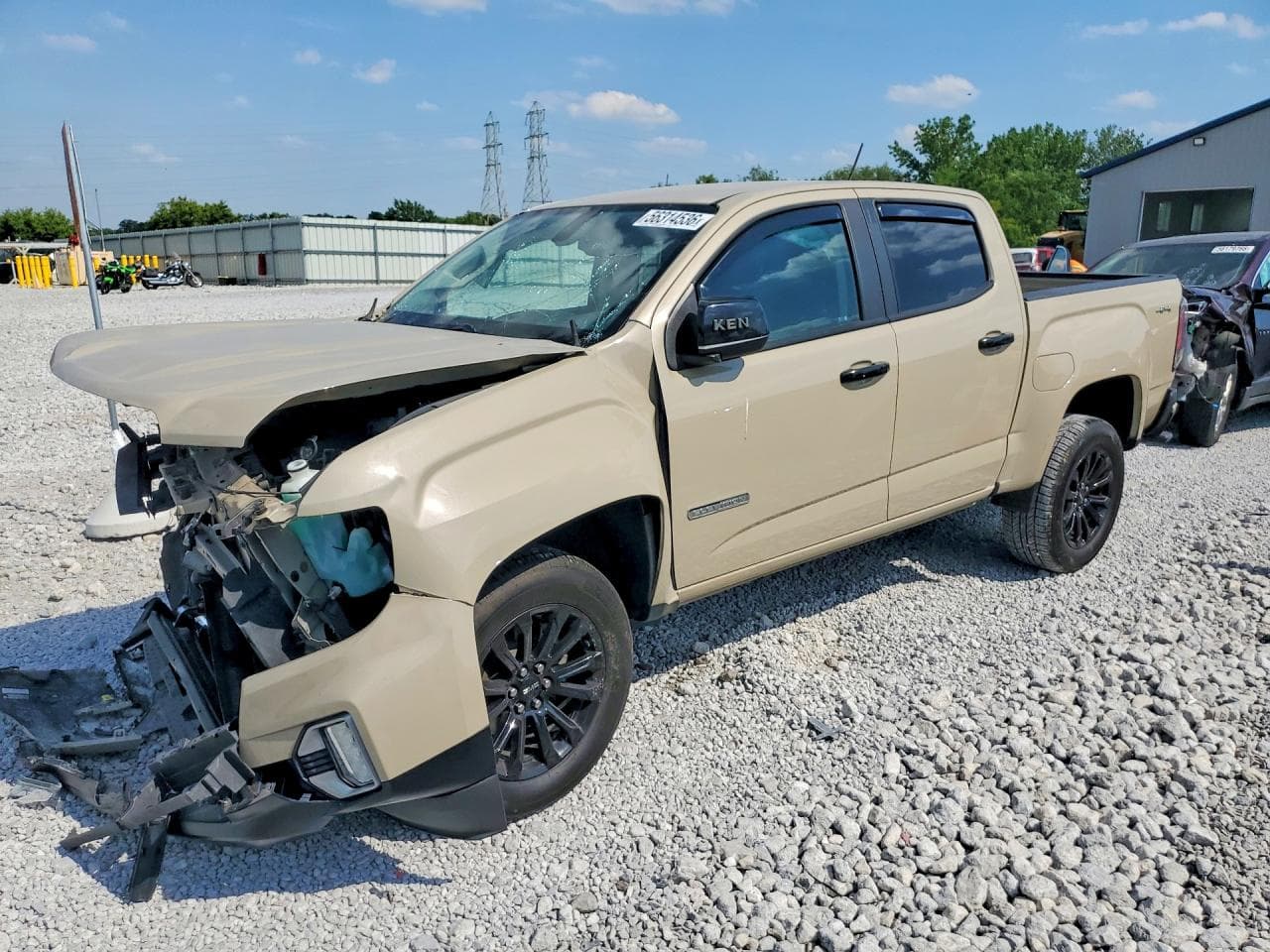 GMC Canyon 2021 z USA