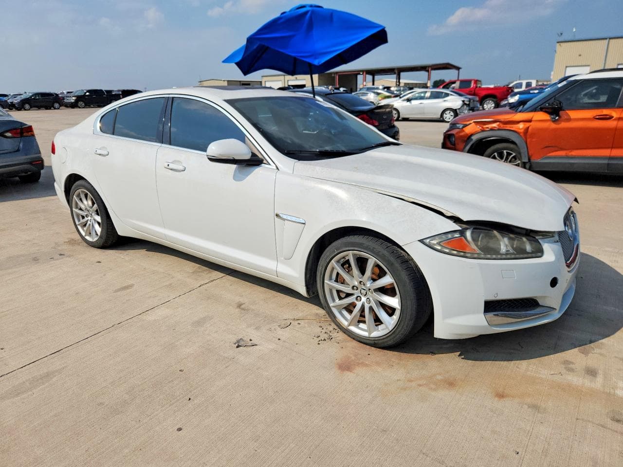 2013 Jaguar Xf - foto 4