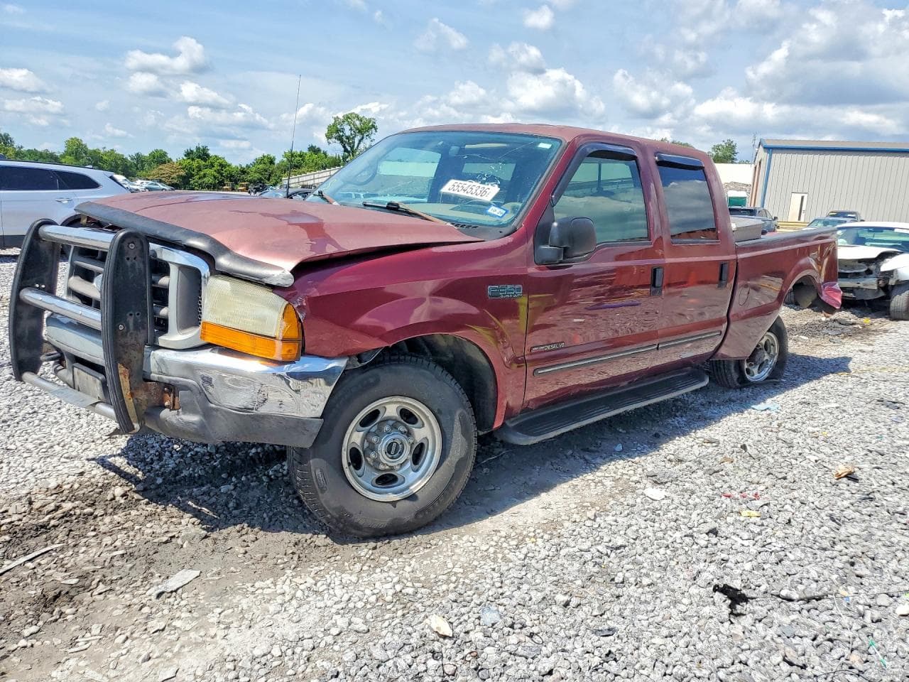 2000 Ford F350 Srw Super Duty