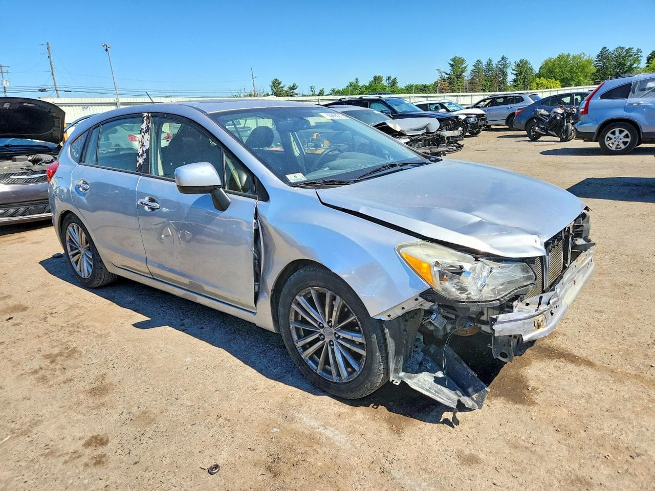 2014 Subaru Impreza Limited - foto 4