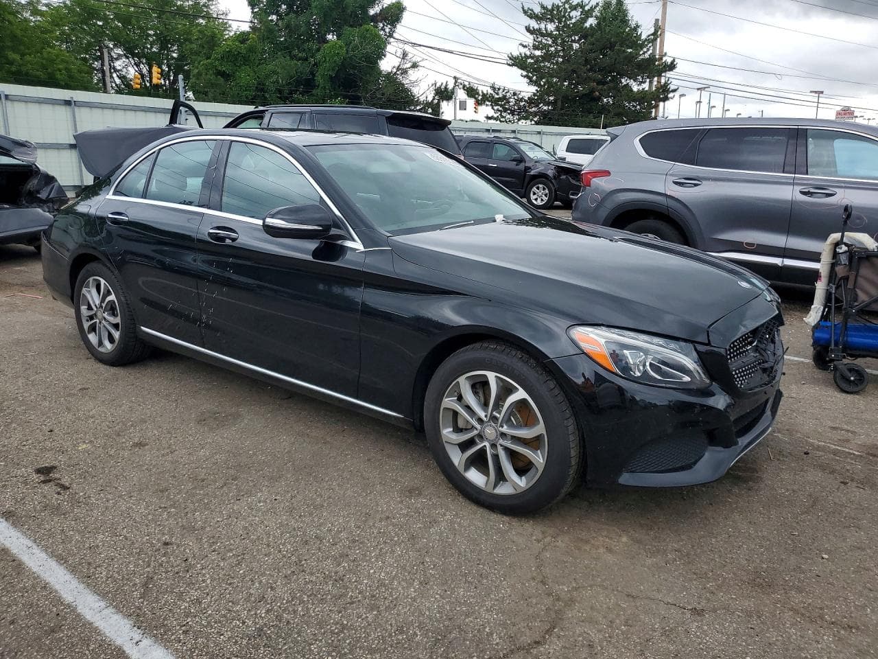 2015 Mercedes-Benz C 300 4Matic - foto 4