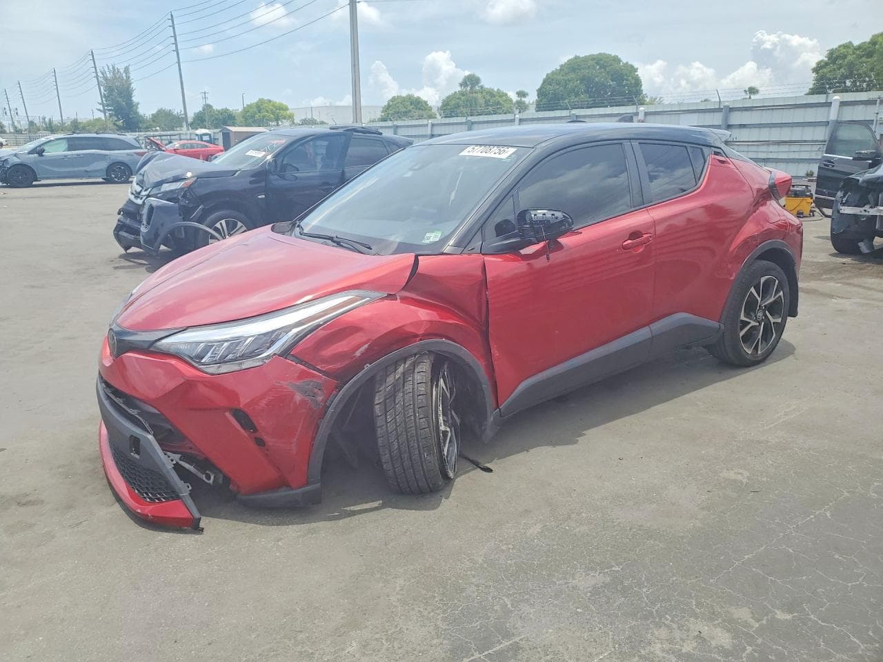 Toyota C-HR 2020 z USA