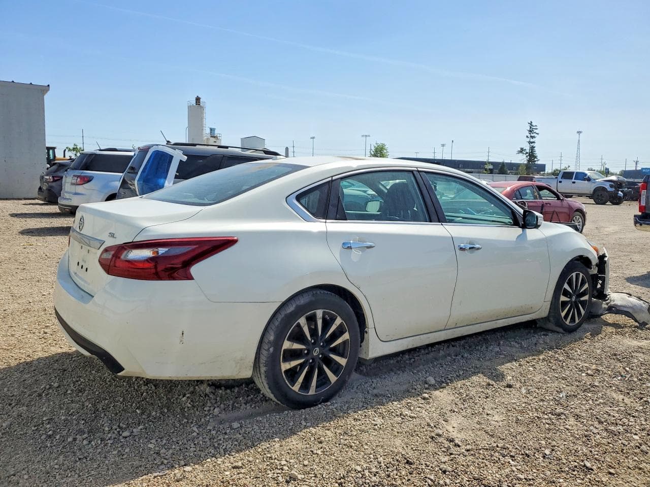 2018 Nissan Altima 2.5 Sl - foto 3